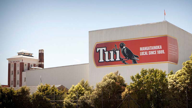 Experience a personalised 40 min guided tour around the legendary Tui’s Brewery, followed by a tasting at the Brewers table of the latest Tui brew! 